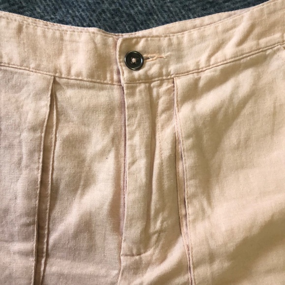 Linen Short Shorts - Picture 3 of 6